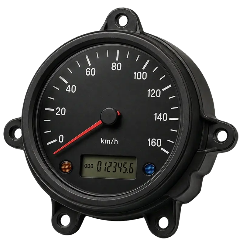Ilustrasi pemeriksaan speedometer motor di Putra Bungsu Motor Cimahi